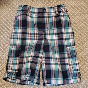 Boy's Sonoma plaid shorts